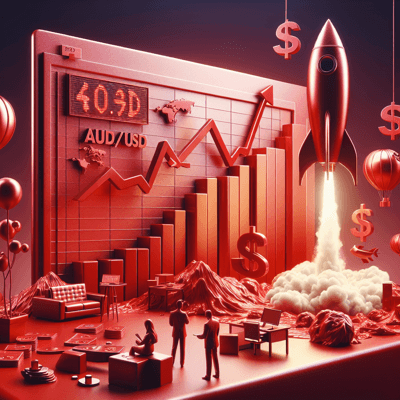 Analysis of AUD/USD for 1h