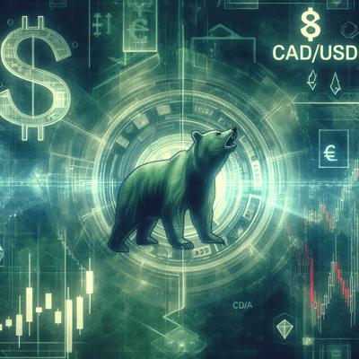 Analysis of CAD/USD for 15min