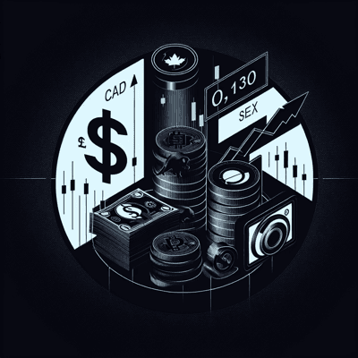 Analysis of CAD/USD for 15min