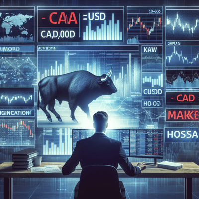 Analysis of CAD/USD for 15min