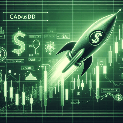 Analysis of CAD/USD for 15min