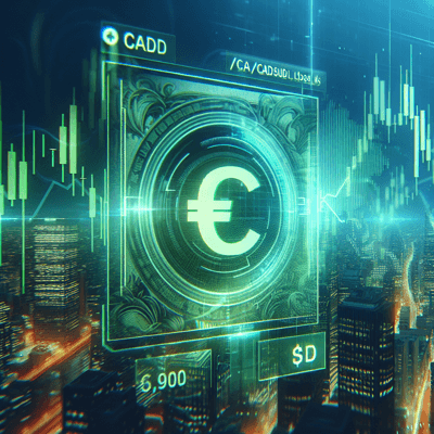 Analysis of CAD/USD for 15min