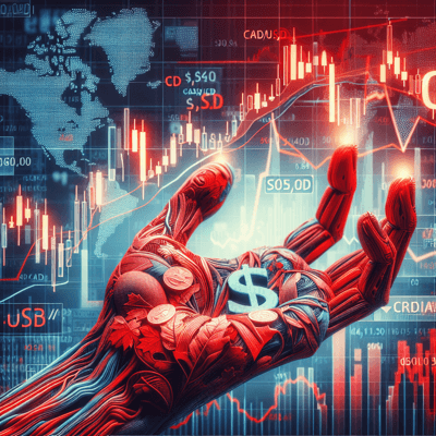 Analysis of CAD/USD for 15min