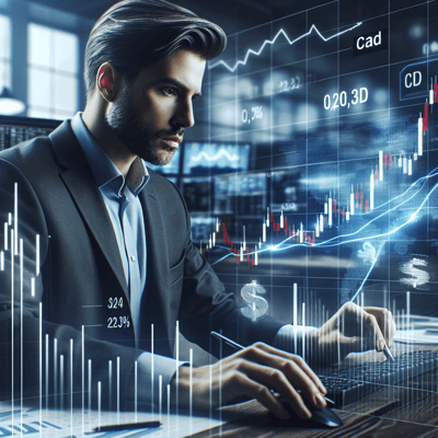 Analysis of CAD/USD for 15min