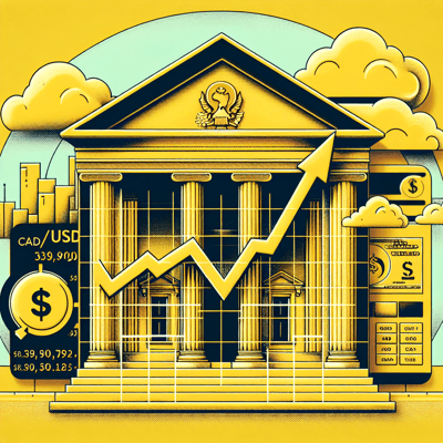 Analysis of CAD/USD for 15min