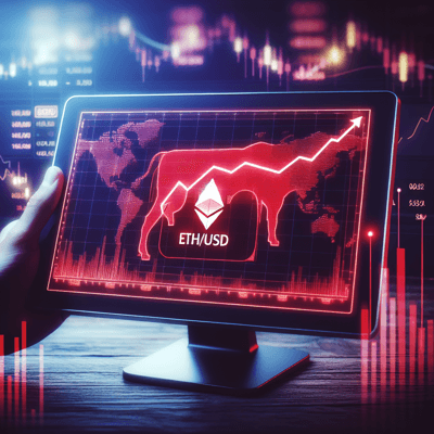 Analysis of ETH/USD for 15min