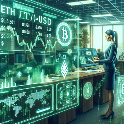 Analysis of ETH/USD for 15min