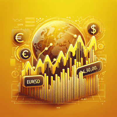 Analysis of EUR/USD for 1h