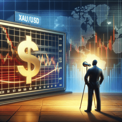 Analysis of XAU/USD for 15min