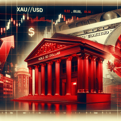 Analysis of XAU/USD for 15min